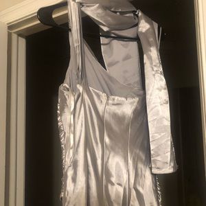 Sliver dress